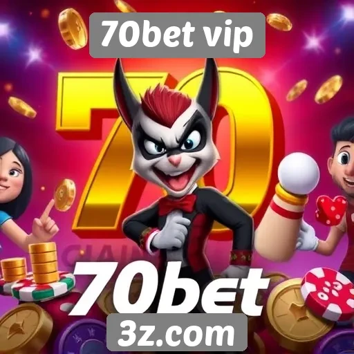 Oferta de jogos e experiências na plataforma 70bet vip