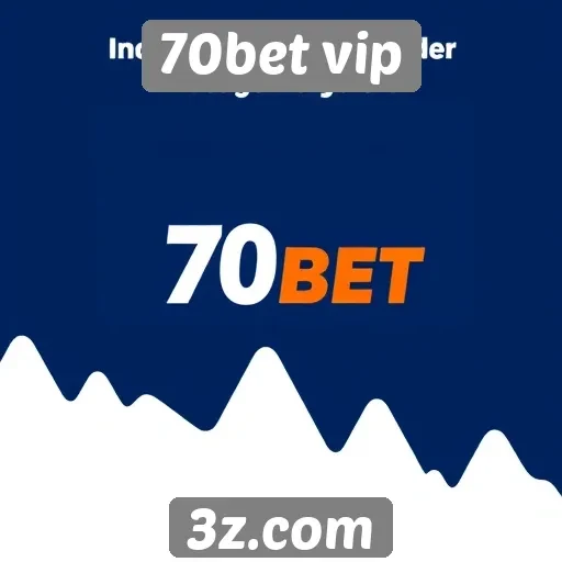 Tendências de apostas no 70bet vip