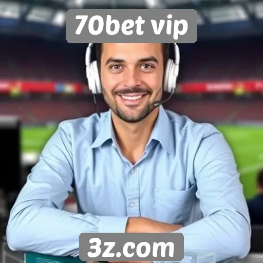 Apoio ao cliente no 70bet vip