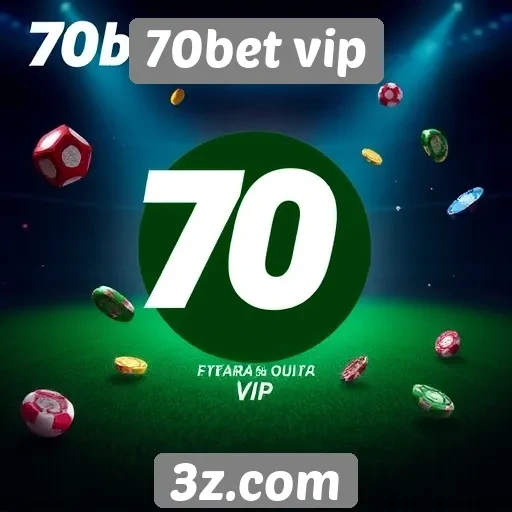 Impacto do 70bet vip na indústria de jogos online