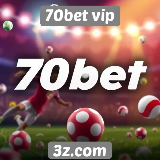 Visão geral dos jogos oferecidos pelo 70bet vip
