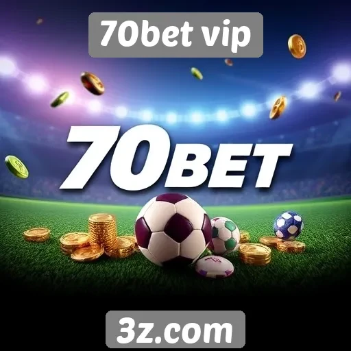 Promoções e bônus disponíveis no 70bet vip