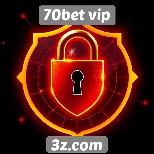 Segurança e privacidade no site 70bet vip