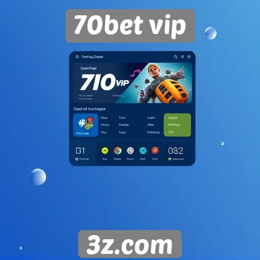 Interface do usuário e experiência de navegação no 70bet vip