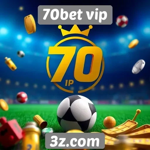 Variedade de jogos disponíveis no 70bet vip